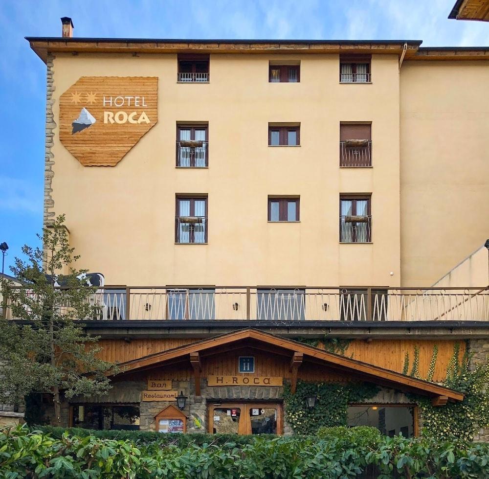 Hotel Roca Alp Exterior foto